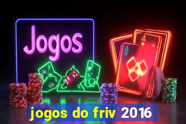 jogos do friv 2016